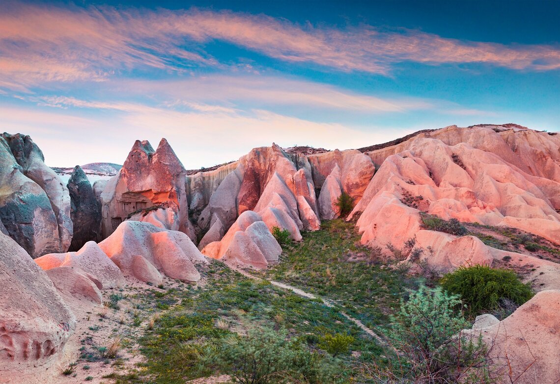 Pink Valley tour Cappadocia | Viaggigiovani.it