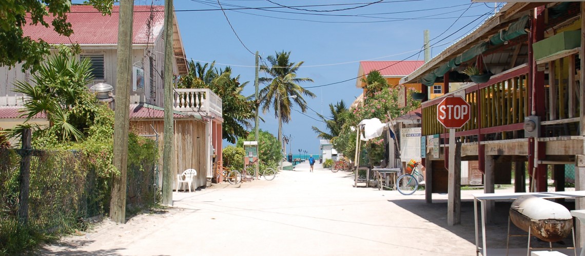 Caye Caulker paesino