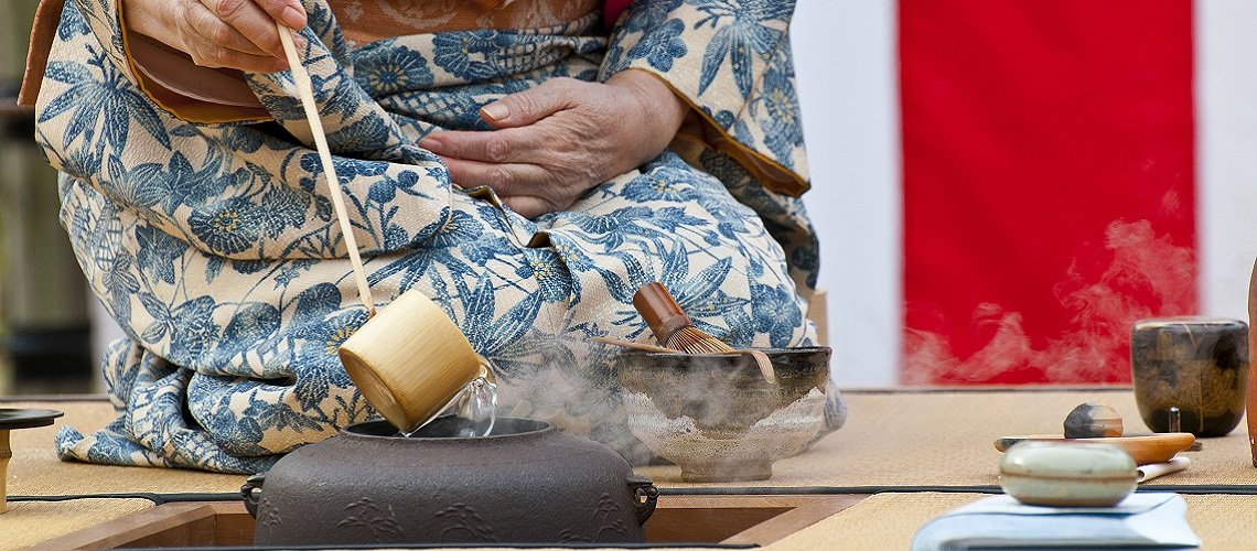 Cerimonia del Te Giappone