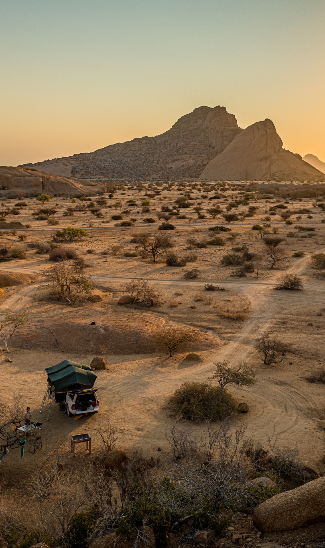 Camping Spitzkoppe | Consigli Viaggio Namibia | Viaggigiovani.it