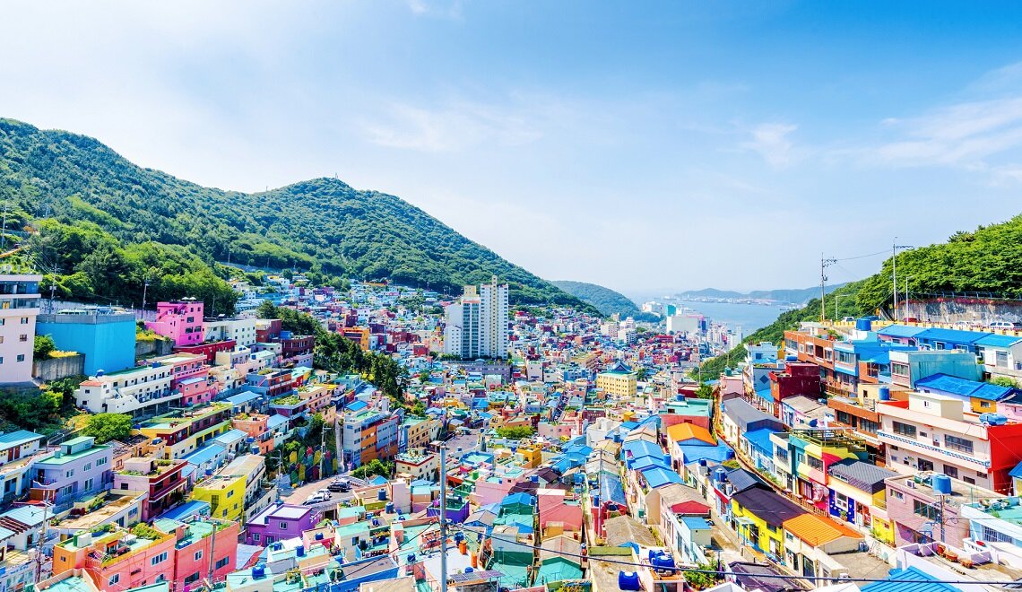 Il villaggio culturale Gamcheon di Busan in Corea del Sud | Viaggigiovani.it