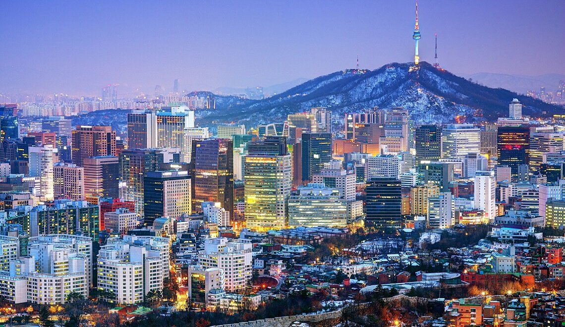Il panorama di Seoul | Viaggigiovani.it