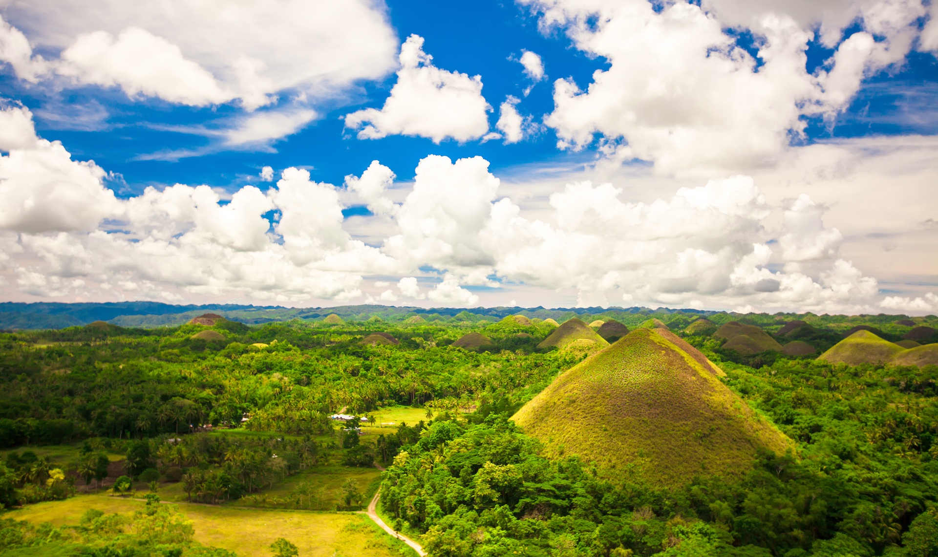 Bohol, Chocolate Hills | Viaggigiovani.it