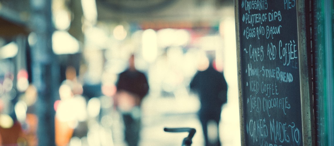 Offerta di caffè in un bar di Melbourne