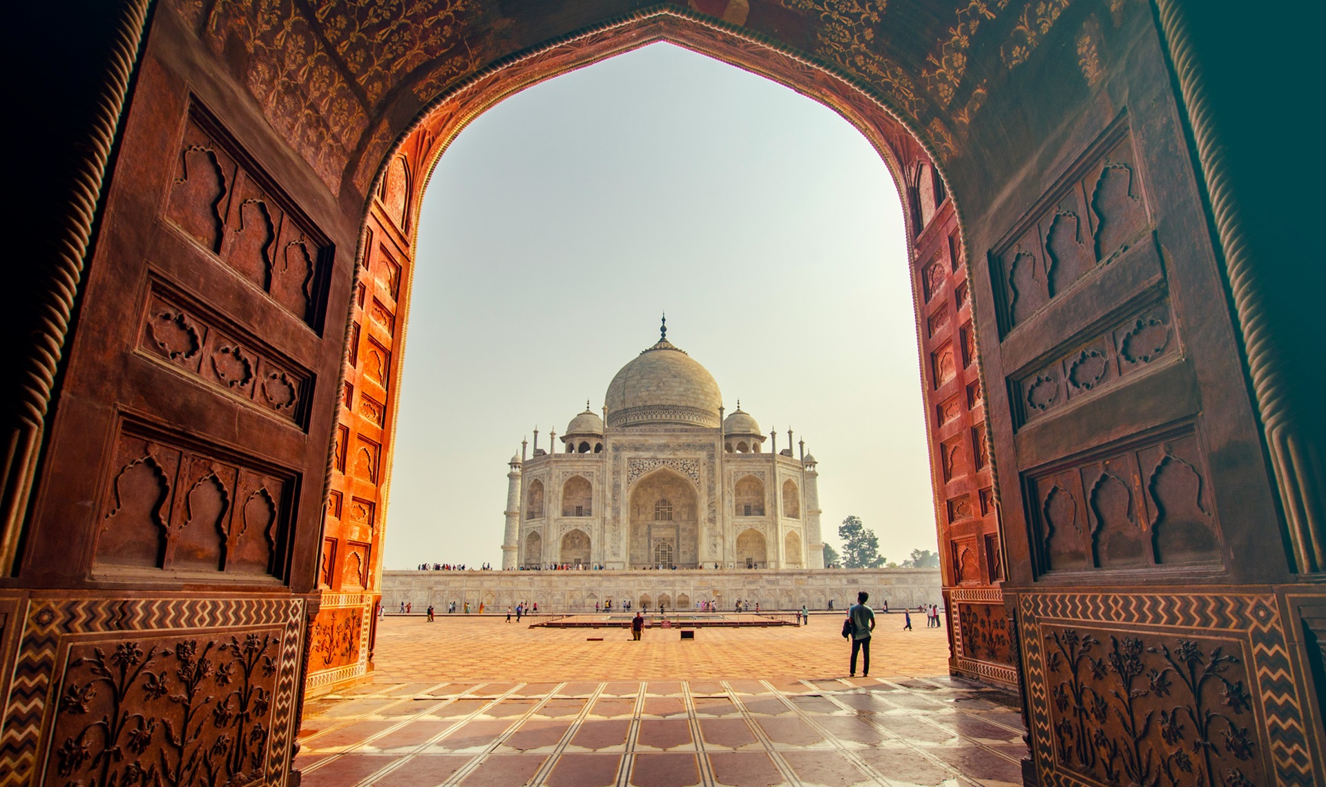 Taj Mahal, Agra | Cosa Vedere in India | Sylwia Bartyzel on Unsplash | Viaggigiovani.it
