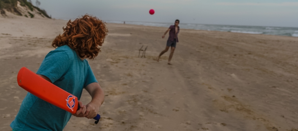 Giocare a cricket in Sri Lanka