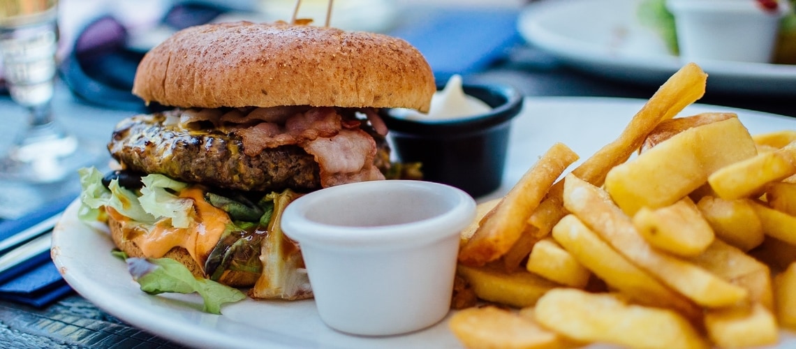 mangiare fuori negli usa