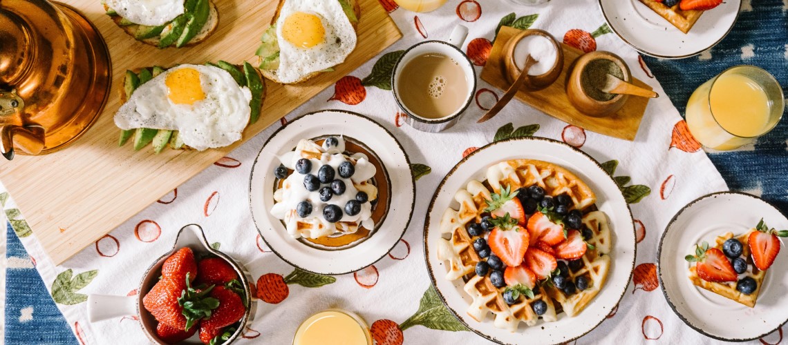 Un buon brunch a Montreal