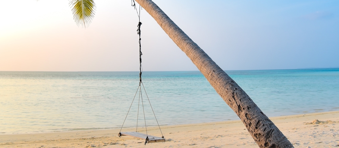 Nuotare ad Unawatuna