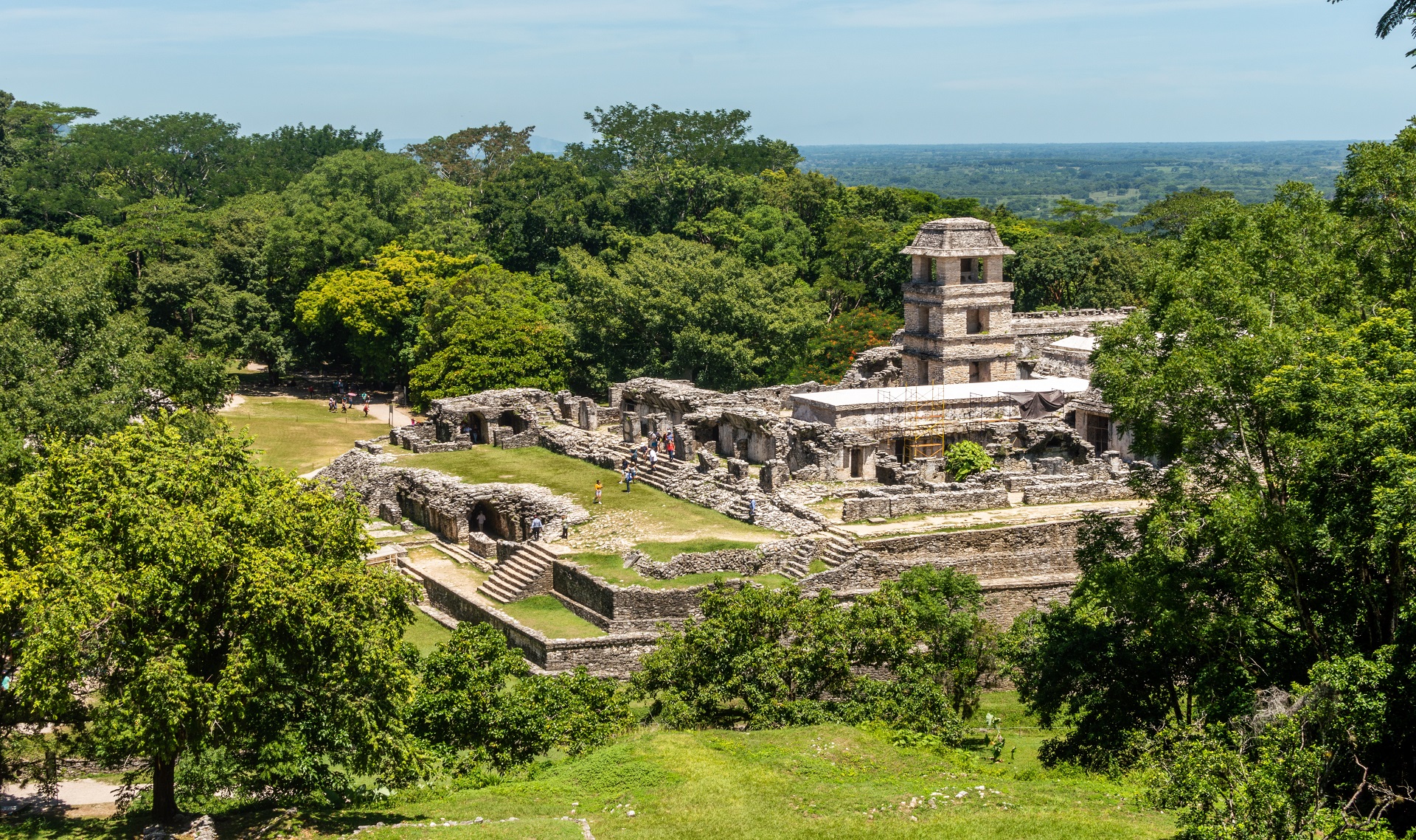 Palenque | Crisoforo Gaspar Hernandez on Unsplash | Viaggigiovani.it