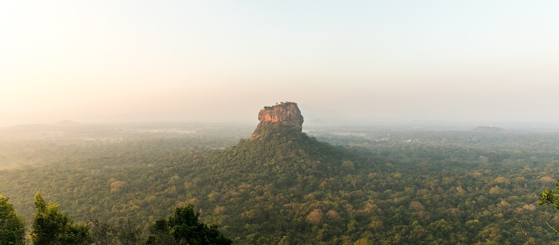 Scalare Sigiriya Rock