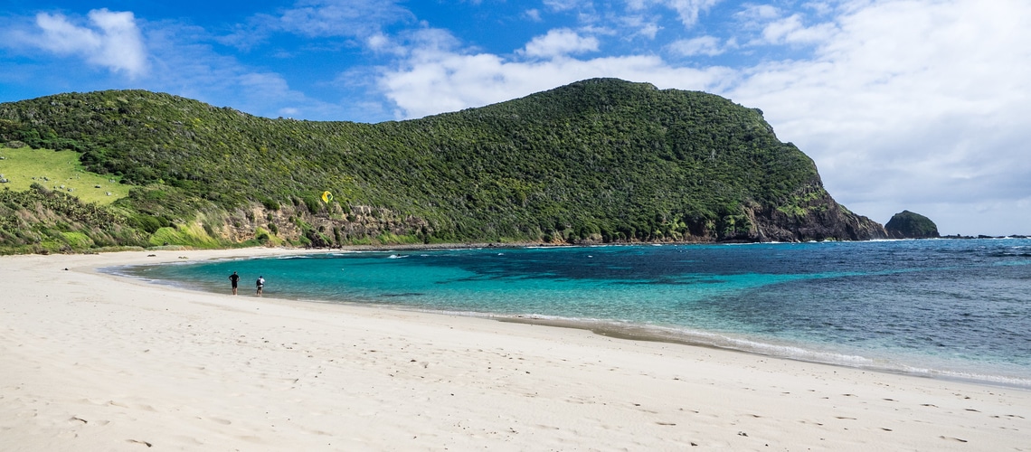 Ned’s Beach Lord Howe Island