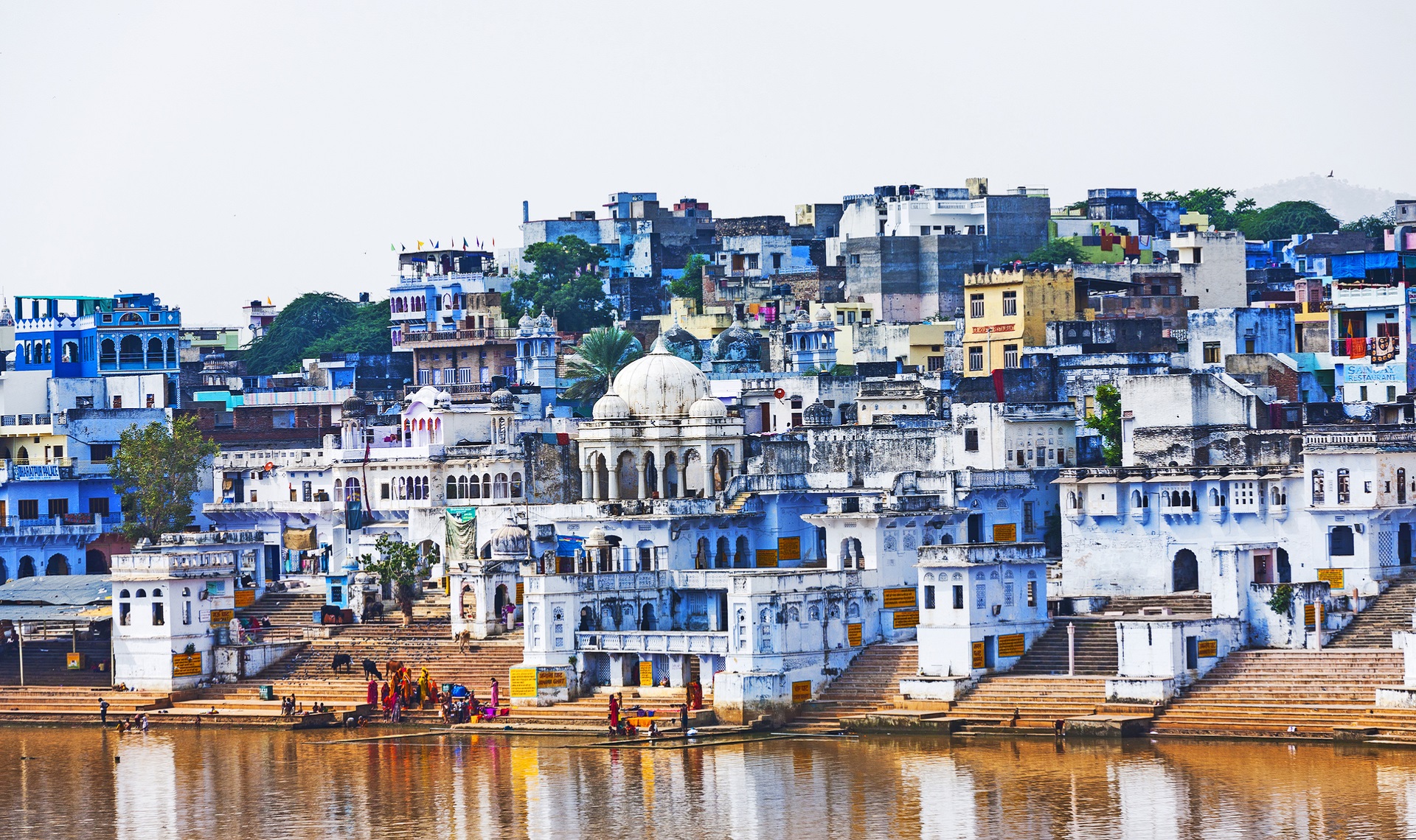 Vista sul Pushkar Lake | Shutterstock | Viaggigiovani.it