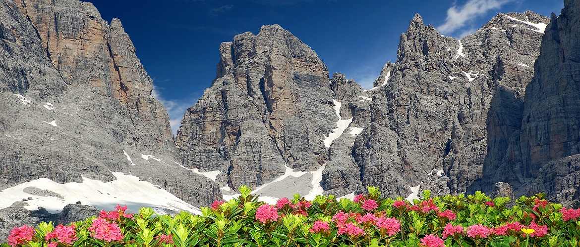 Lo spettacolo delle Dolomiti Trentino
