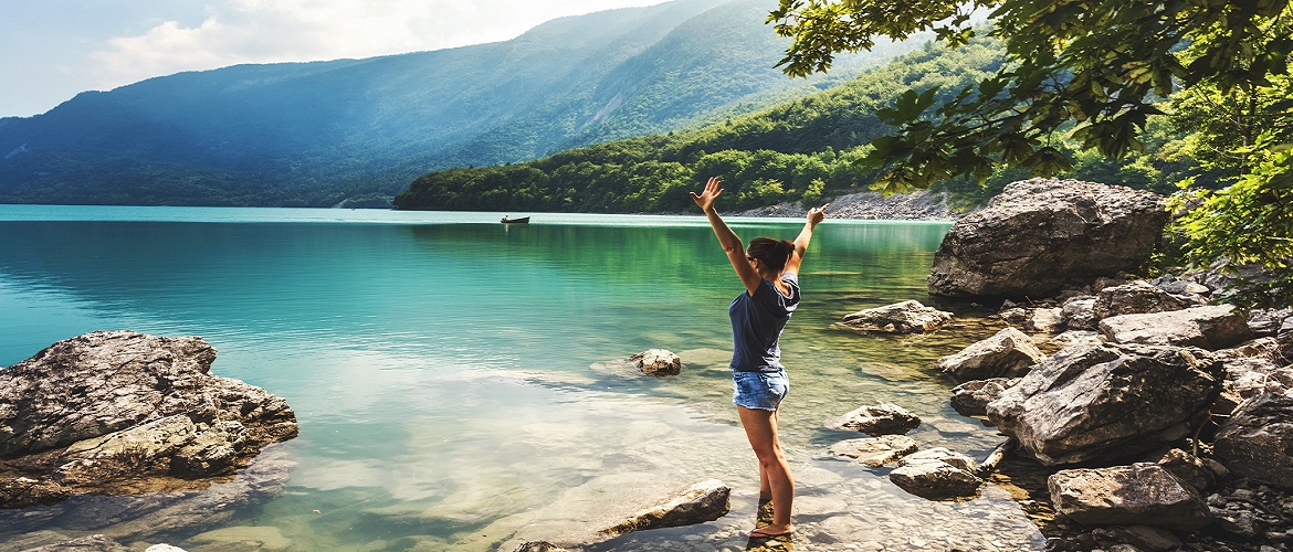 Rigenerarsi a fior d'acqua Trentino