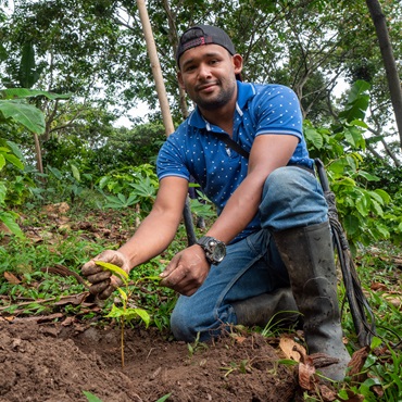 Riforestazione Colombia 2024 - Viaggigiovani.it