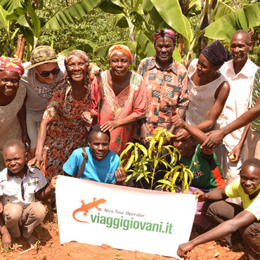 Riforestazione Kenya 2016 - Viaggigiovani.it