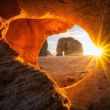 AlUla Elephant Rock | Top 3 Arabia Saudita