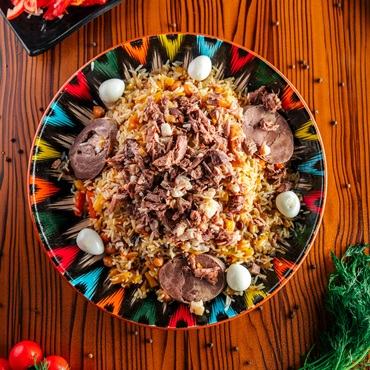 Plov azero | Otabek Xatipov on Unsplash | Top 5 Azerbaijan