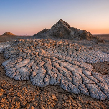Vulcano di fango del Gobustan | Top 5 Azerbaijan