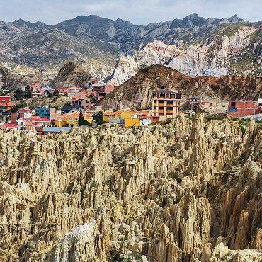 Valle della Luna | Top 5 Bolivia