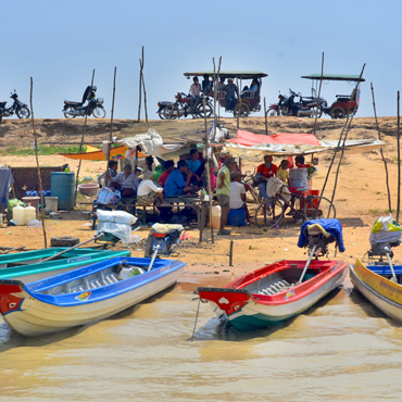 Lago di Tonle Sap | Top 5 Cambogia