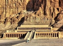 il tempio di hatshepsut
