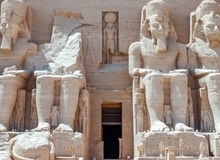 il tempio di abu simbel