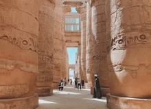 il tempio di karnak