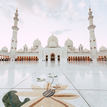 Moschea Sheikh Zayed | Top 5 Emirati Arabi
