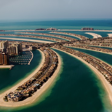 Palm Island | Top 5 Emirati Arabi