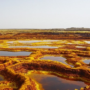 Tour Etiopia, le solitudini della Dancalia