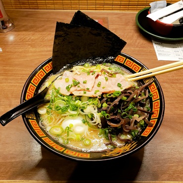 Ramem | Crystal Jo on Unsplash | Top 10 Giappone