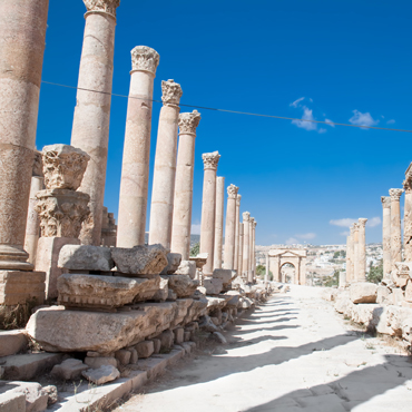 Le Colonne del Cardo Massimo | Top 5 Giordania