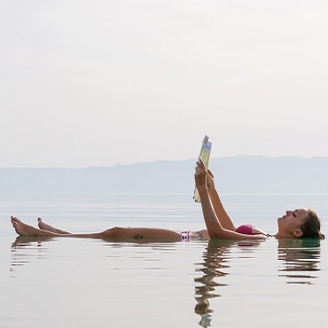 Mar Morto | Top 5 Giordania | Eelco Bohtlingk on Unsplash