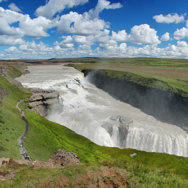 Gullfoss | Top 5 Islanda