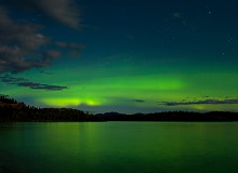 Colori dell'aurora boreale