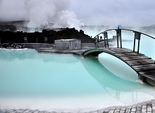 Acque termali della Laguna Blu
