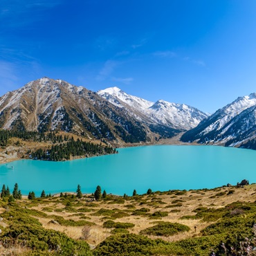 Big Almaty Lake | Top 5 Kazakistan | Guillaume de Germain on Unsplash