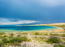 Lago Issyk Kul