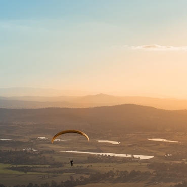 Ammirare il Libano da un parapendio | Top 5 Libano