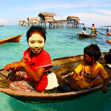 Tour Borneo Malese e Singapore