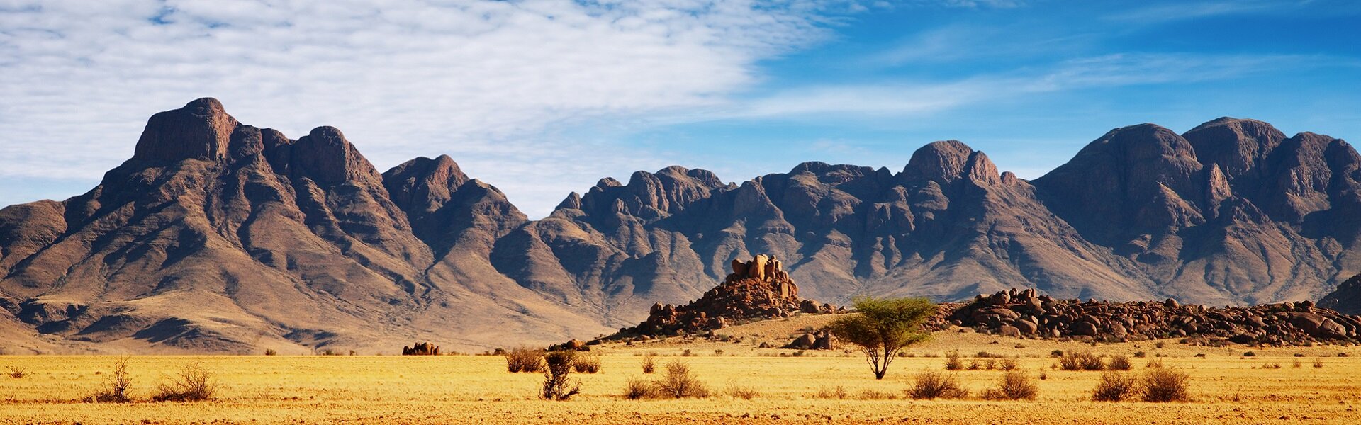 Viaggio in Namibia