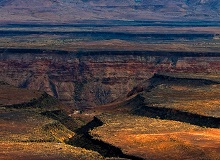 La maestosità del Fish River Canyon