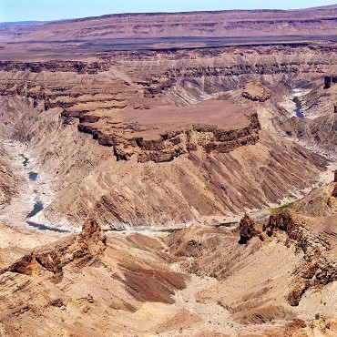 L'imponenza del Fish River Canyon | Top 5 Namibia | Ansie Potgieter on Unsplash