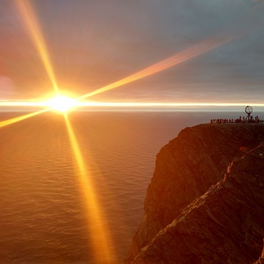 Sole di mezzanotte | Top 5 Norvegia | Nicola Gambetti on Unsplash