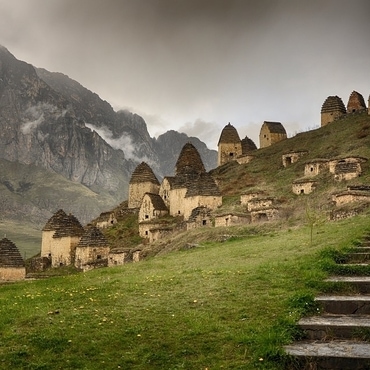 Dargavs | Top 10 Russia