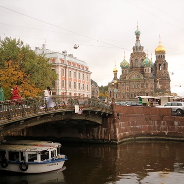 Gita sul canale | Top 10 Russia