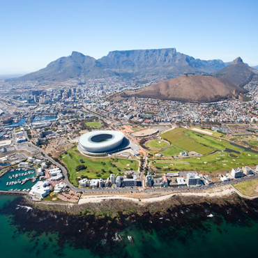 Cape Town vista dal cielo | Top 10 Sudafrica