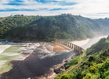 Scorcio lungo la Garden Route